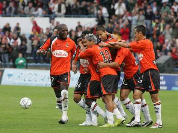 Lorient-Lyon:2-1